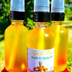 Tropical Passion Bath & Body Oil.